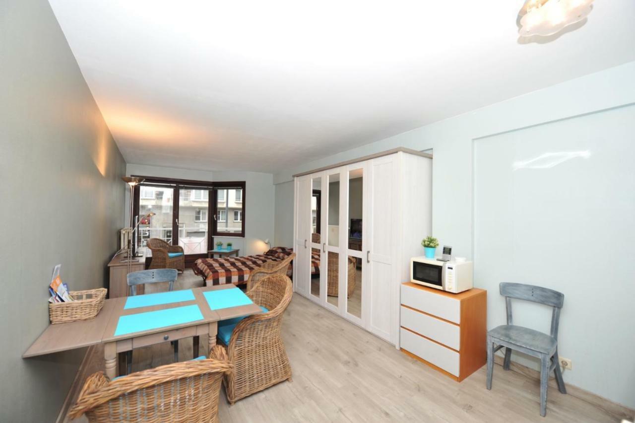Toffe Studio Op 300M Van De Zeedijk Van Oostende Ngoại thất bức ảnh