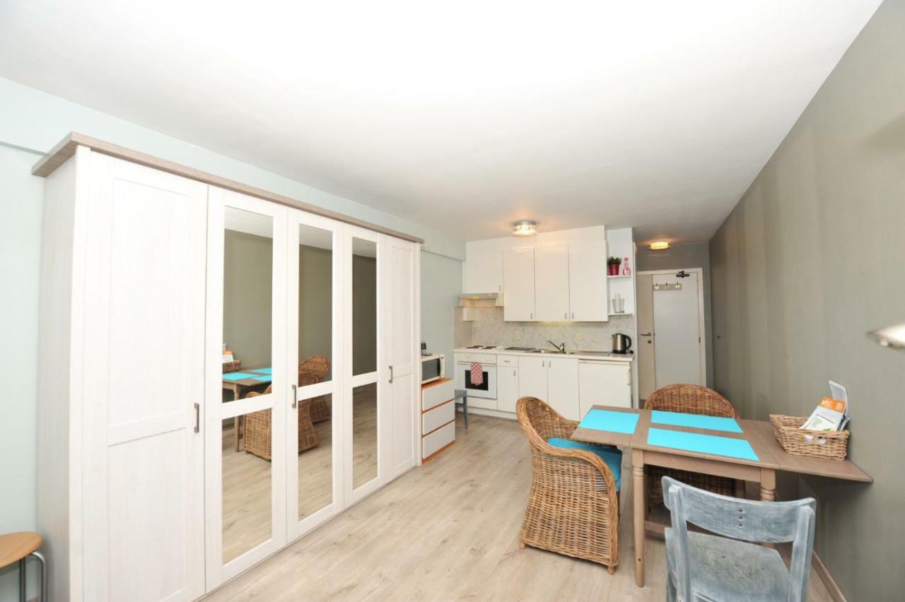 Toffe Studio Op 300M Van De Zeedijk Van Oostende Ngoại thất bức ảnh