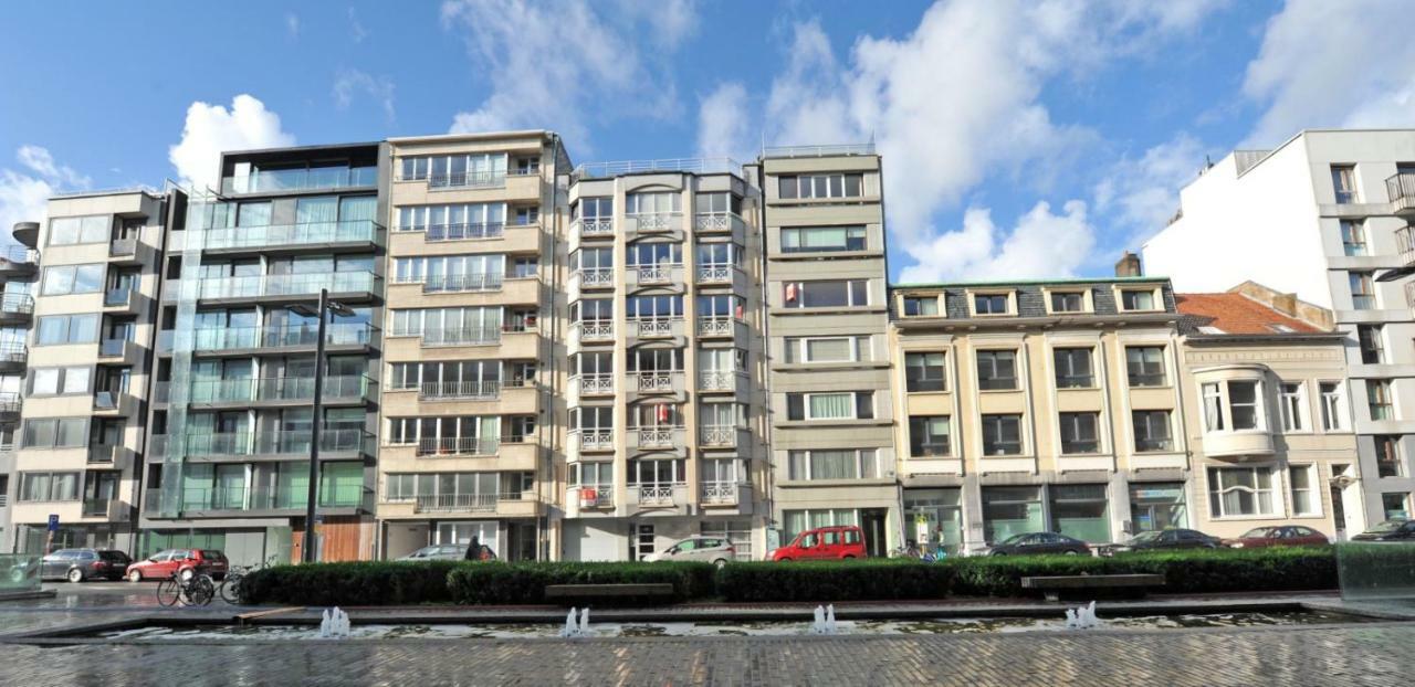 Toffe Studio Op 300M Van De Zeedijk Van Oostende Ngoại thất bức ảnh